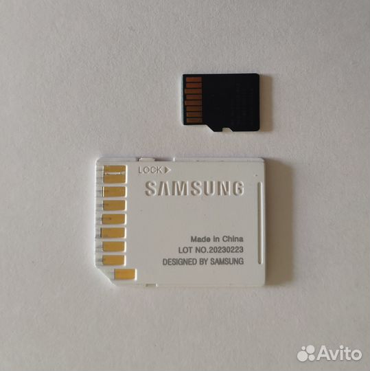 Карта памяти Samsung EVO Plus 512GB