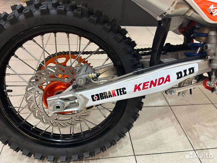 Мотоцикл кроссовый kayo K6-R KYB 250 (NC250SR) FCR