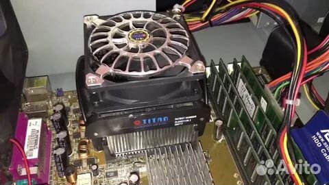 Охлаждение CPU и куллеры