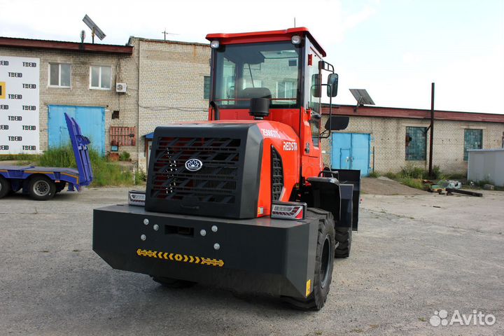 Фронтальный погрузчик Redstar 2500GTS, 2023