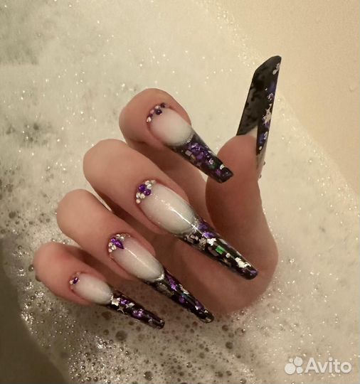Маникюр/ педикюр /наращивание