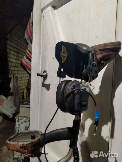 Металлоискатель бу fisher 75