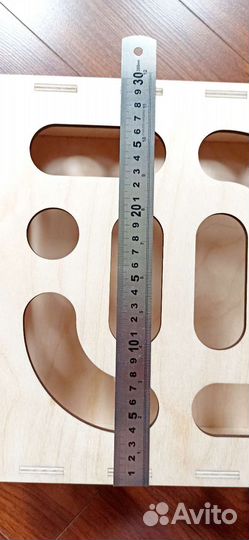 Котобокс с мячиком