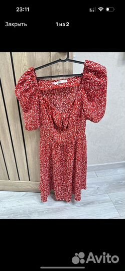 Платье женское