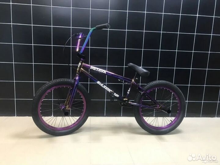 BMX новый