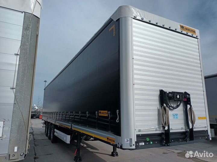 Полуприцеп шторно-бортовой WIELTON NS 3 KB М4, 2024