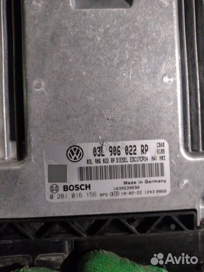 Блок управления двигателем (эбу ) Volkswagen
