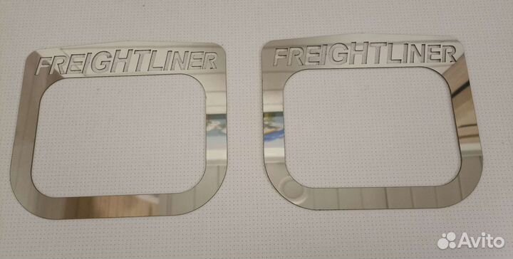 Freightliner накладки из нержавейки