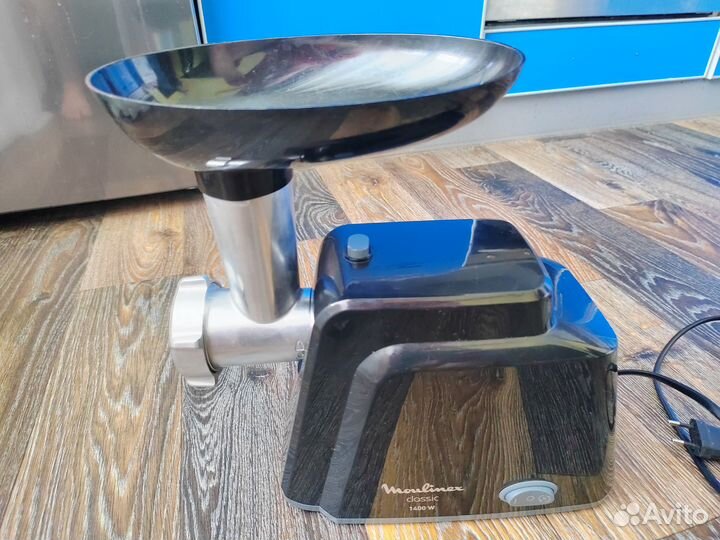 Мясорубка Moulinex ME10 (на запчасти)