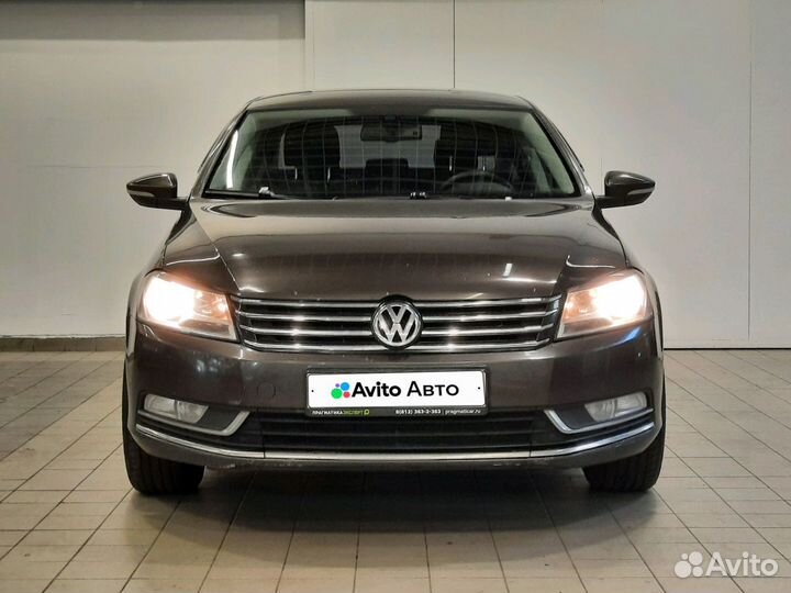 Volkswagen Passat 1.8 МТ, 2012, 165 000 км