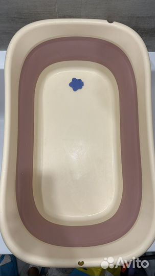 Складная ванночка