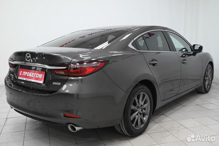 Mazda 6 2.0 AT, 2019, 102 503 км