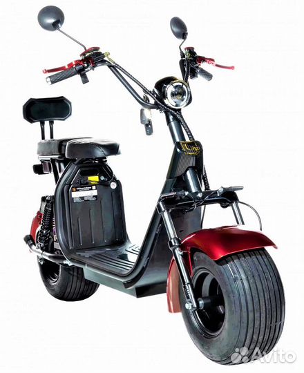 Электроскутер ситикоко GC7 2000W