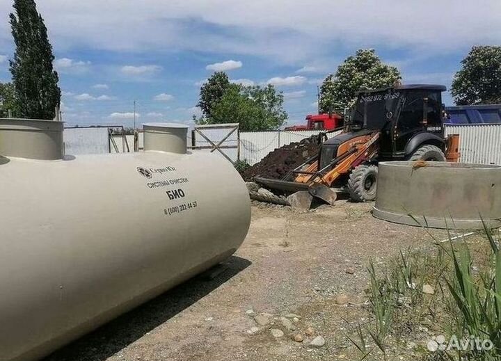 Септики для дачи без откачки