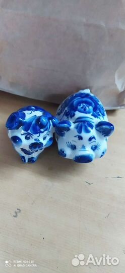 Статуэтки Гжель