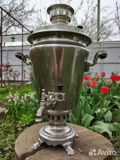 Самовар на дровах.зшв