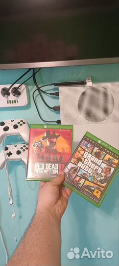 Приставка Xbox one S - 1Tb