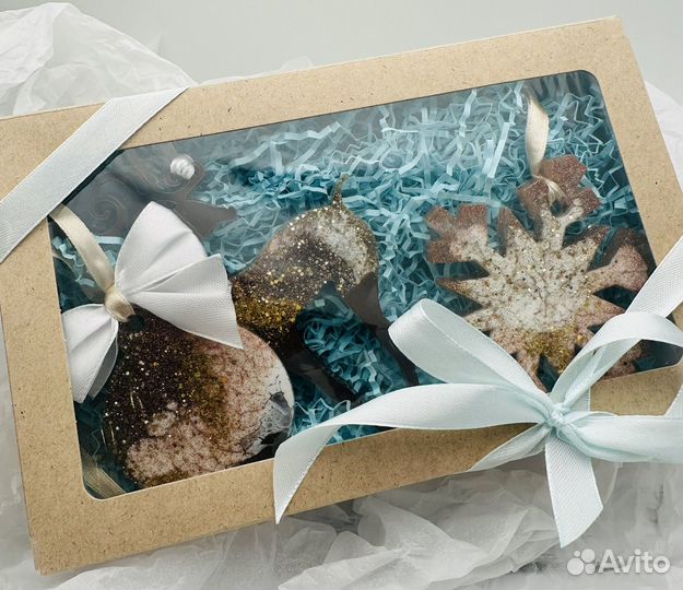 Новогодние игрушки ручной работы