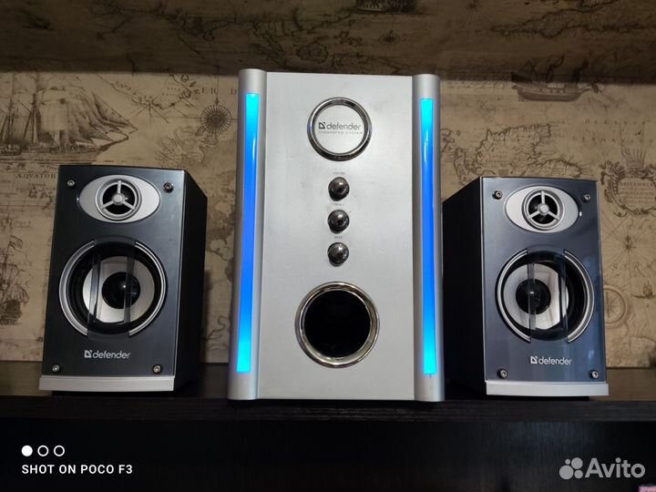 Колонки с сабвуфером