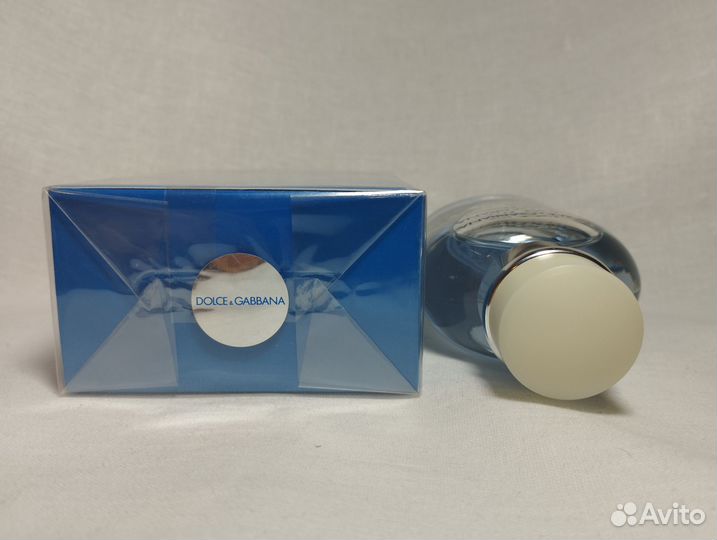 Dolce gabbana light blue living Stromboli