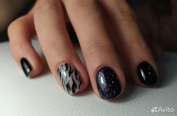 Маникюр и педикюр