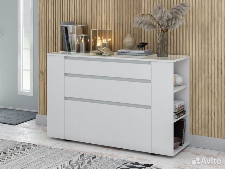 Комод белый аналог IKEA