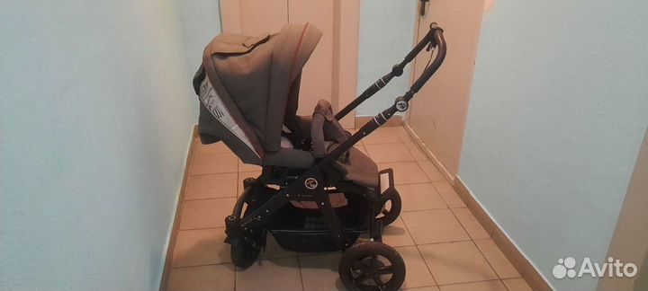 Коляска 2 в 1 Hartan Racer GTS XL - 760