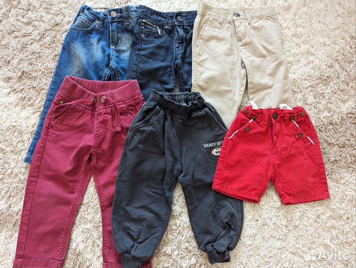 Детские вещи пакетом