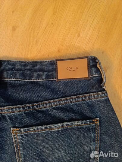 Джинсы бойфренды Colin's