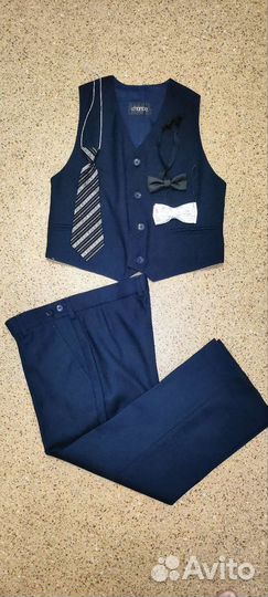 Школьная форма для мальчика 128