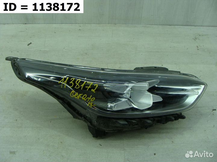Фара правая Kia Cerato