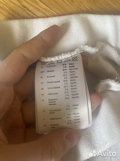 Бриджи для верховой езды HKM 34 размер