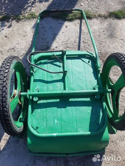 Тележка садовая СССР