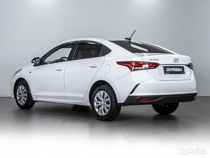 Hyundai Solaris 1.6 МТ, 2020, 76 738 км