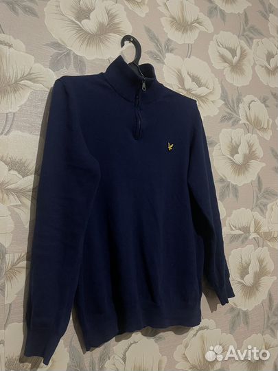 1/4 zip lyle scott