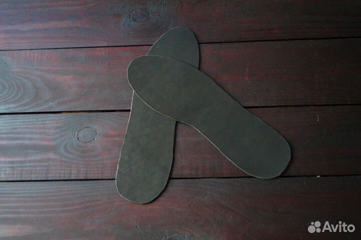 Стельки Натуральная кожа.Размер 42,43,44,45