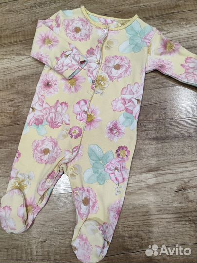 Слипы next (3-6мес) 2шт