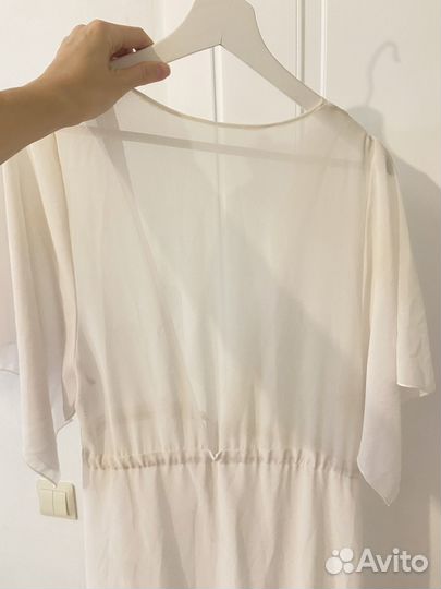 Туника летняя женская S/M белая