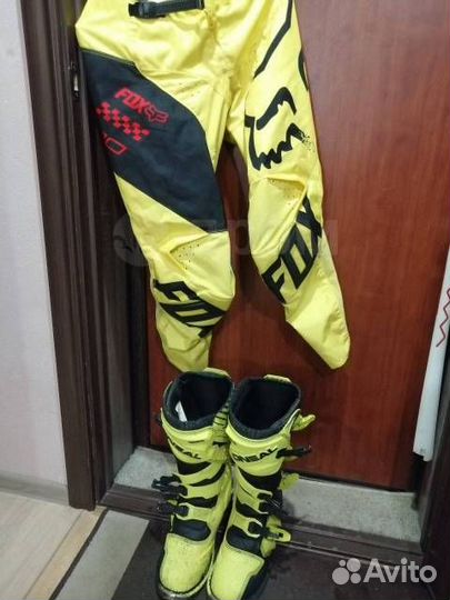 Мото кросс штаны foх