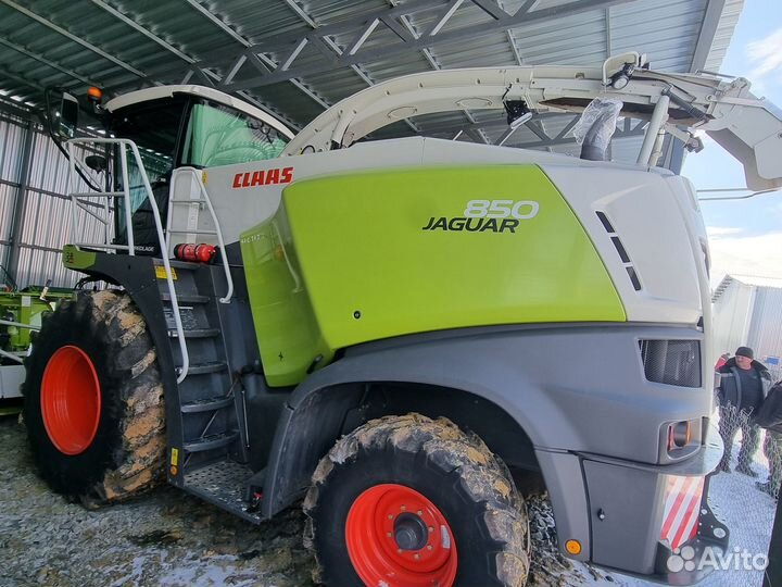 Комбайн Claas Jaguar 850, 2018