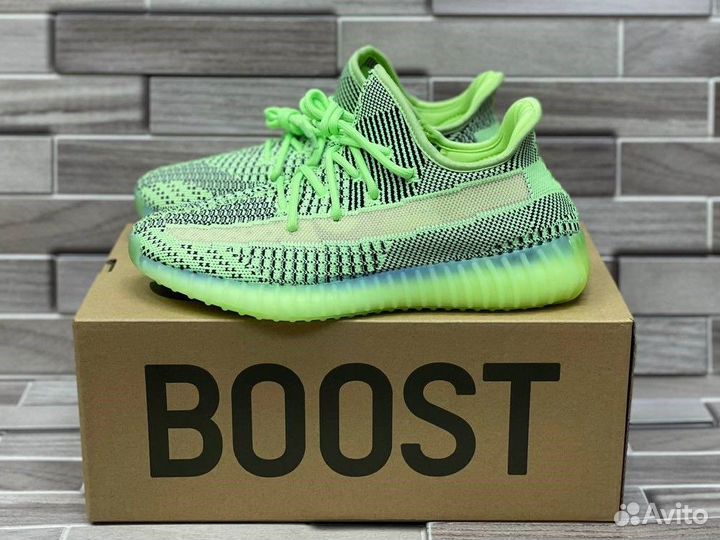 Кроссовки Adidas Yeezy Boost 350 v2 Yeezreel