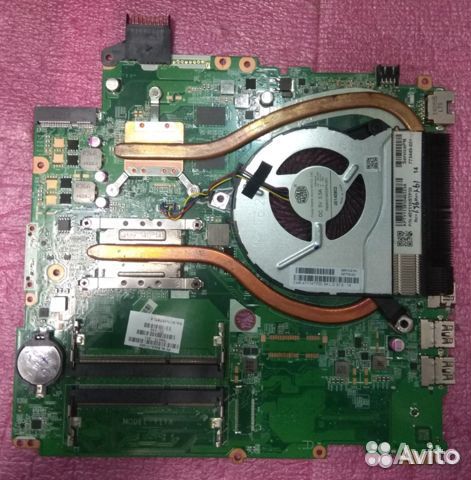 Материнская плата для HP Pavilion 15-P 766473-501