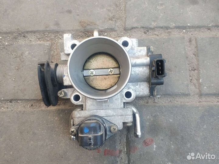 Дроссельная заслонка BYD F3 4G15S. 2012г