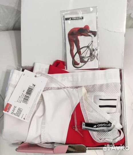 Велоджерси Assos