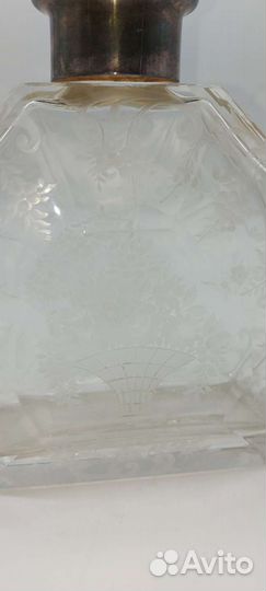 Штоф Германия Серебро 800 пробы