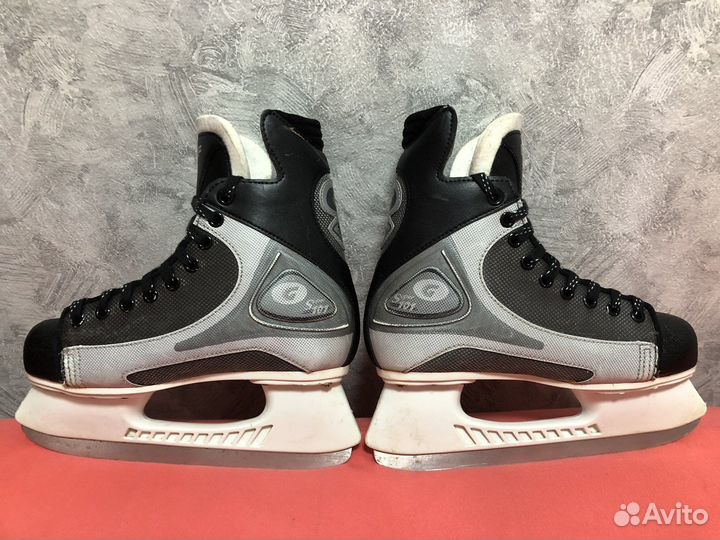 Коньки хоккейные граф р.39