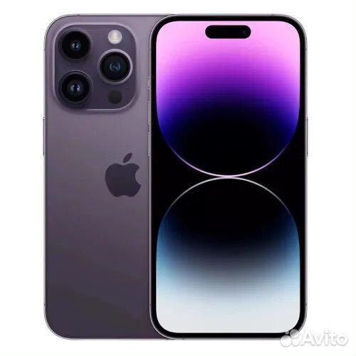 iPhone xr в корпусе 14 pro фиолетовый