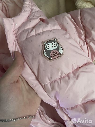 Комбинезон весна осень 62