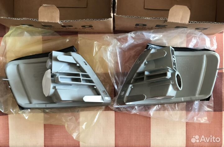 Указатель поворота 215-1582L-UE и 215-158R-UE