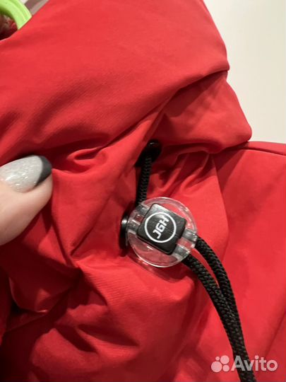 Пуховик женский 58 60 размер б